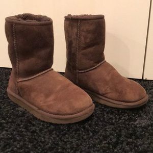 Brown UGG boots